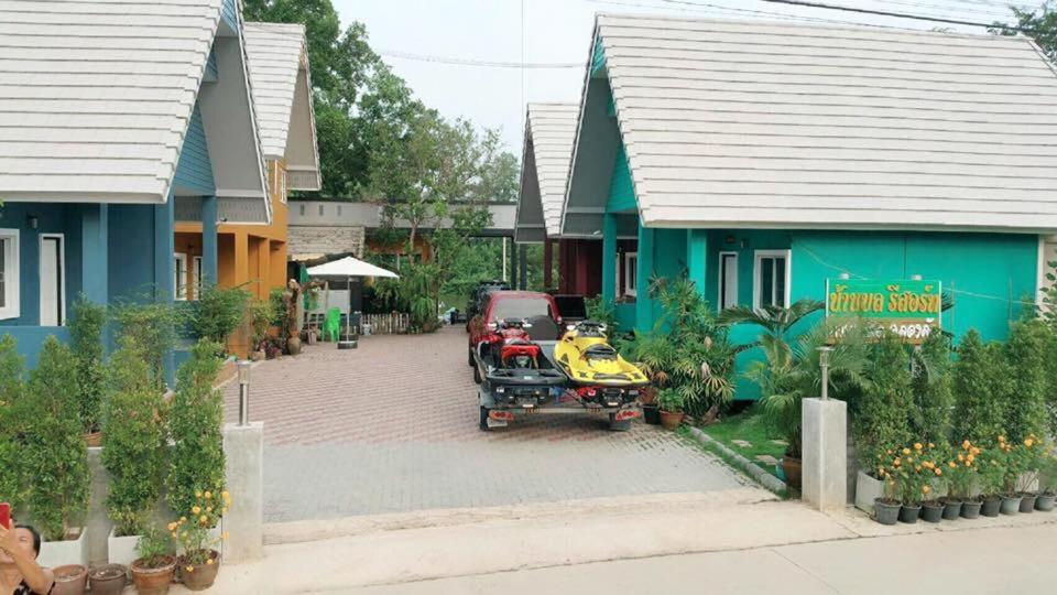 Baan Bon Resort Bang Tabun Фетчабури Екстериор снимка