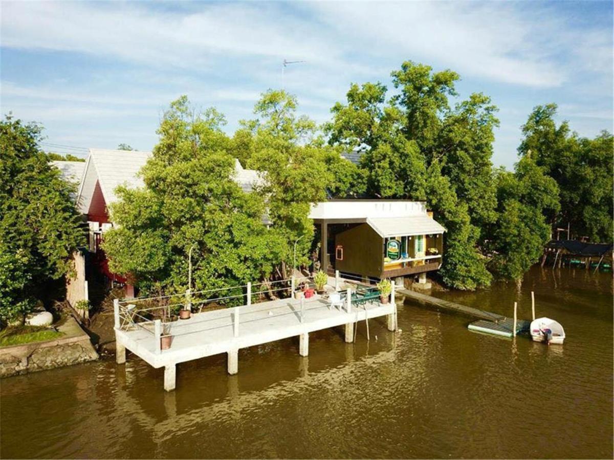 Baan Bon Resort Bang Tabun Фетчабури Екстериор снимка
