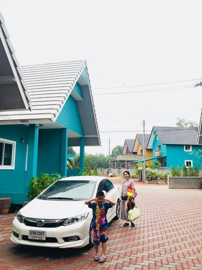 Baan Bon Resort Bang Tabun Фетчабури Екстериор снимка