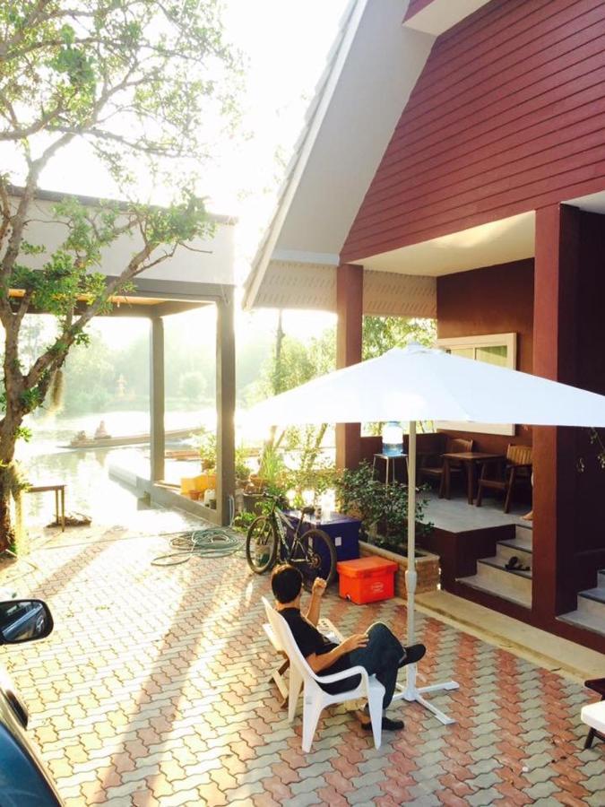 Baan Bon Resort Bang Tabun Фетчабури Екстериор снимка