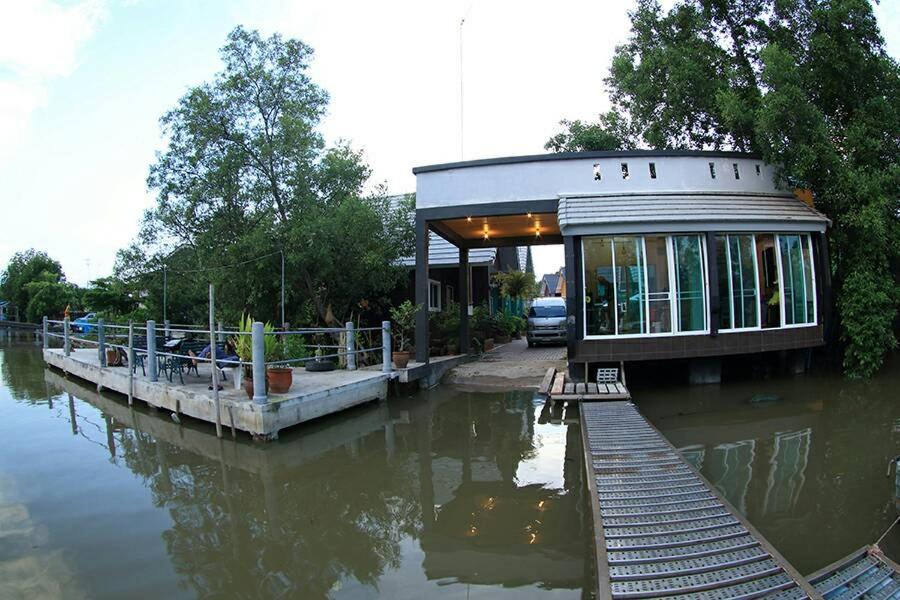 Baan Bon Resort Bang Tabun Фетчабури Екстериор снимка
