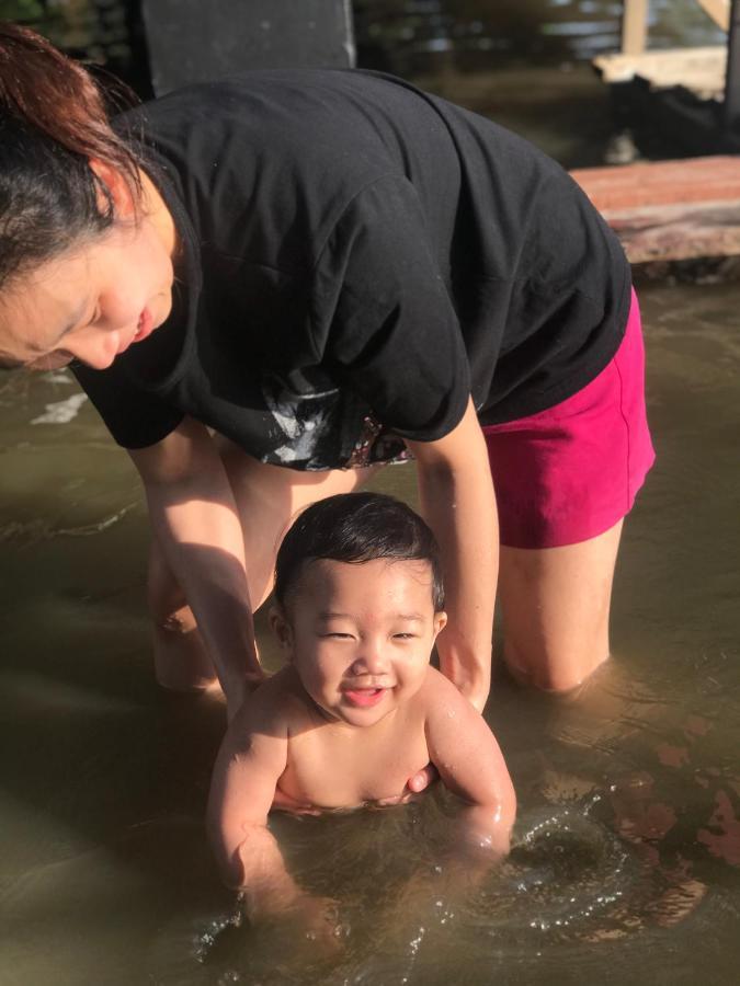 Baan Bon Resort Bang Tabun Фетчабури Екстериор снимка