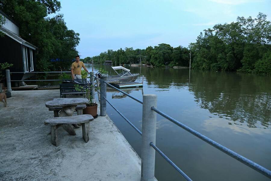 Baan Bon Resort Bang Tabun Фетчабури Екстериор снимка