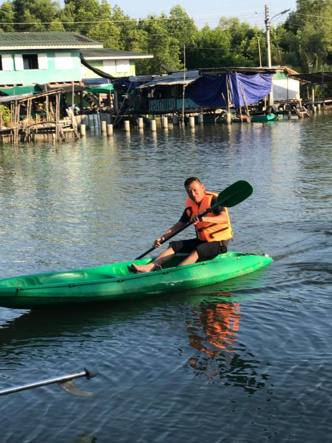 Baan Bon Resort Bang Tabun Фетчабури Екстериор снимка