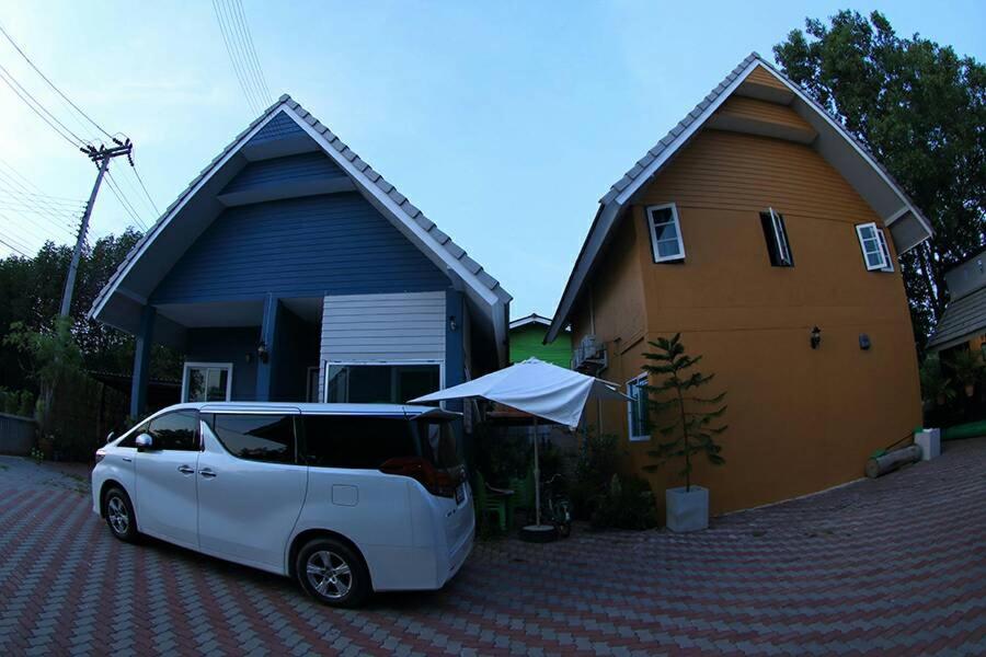 Baan Bon Resort Bang Tabun Фетчабури Екстериор снимка
