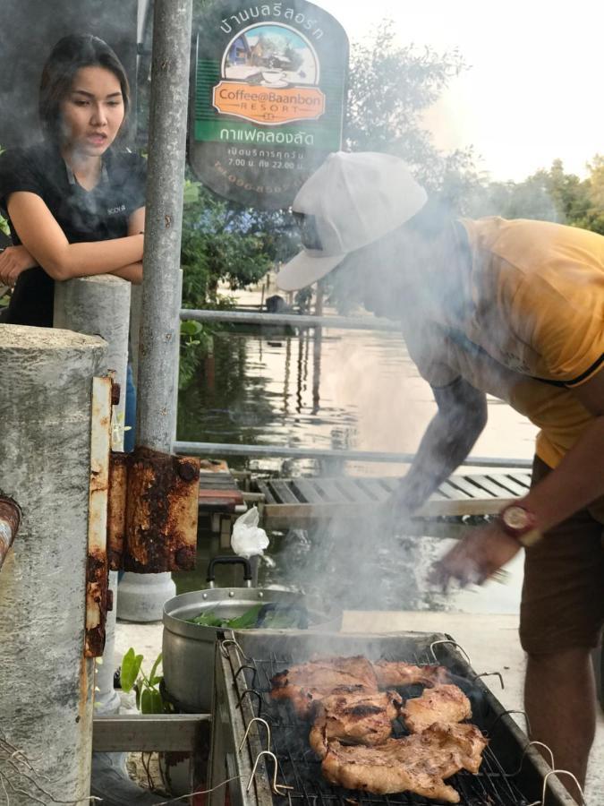 Baan Bon Resort Bang Tabun Фетчабури Екстериор снимка